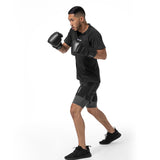 Hayabusa Athletic Lichtgewicht Trainingsshirt - Heren - Zwart