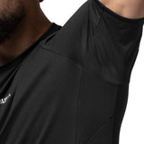 Hayabusa Athletic Lichtgewicht Trainingsshirt - Heren - Zwart