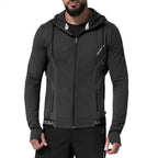 Hayabusa Athletic Zip-Up Performance Hoodie - Heren - Zwart