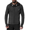 Hayabusa Athletic Zip-Up Performance Hoodie - Herren - Schwarz