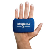 Hayabusa Boks Knuckle Guards - Blauw