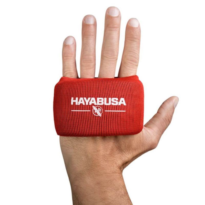 Hayabusa Box Knöchelschutz - Rot