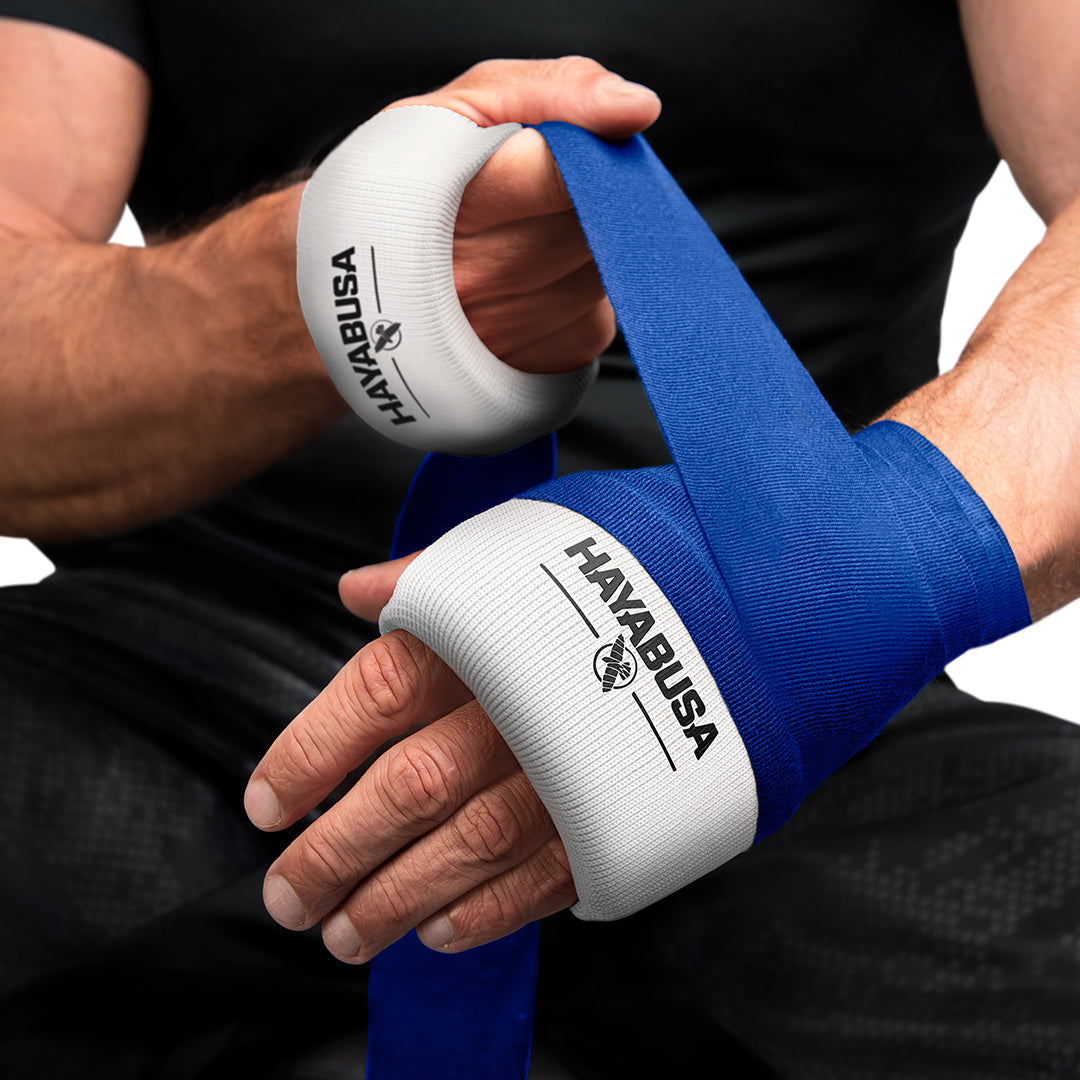 Hayabusa Boks Knuckle Guards - Wit