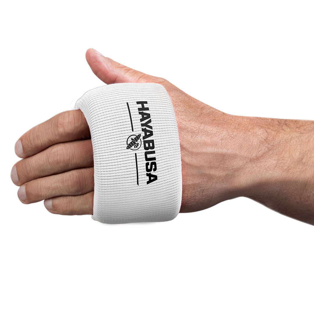 Hayabusa Boks Knuckle Guards - Wit