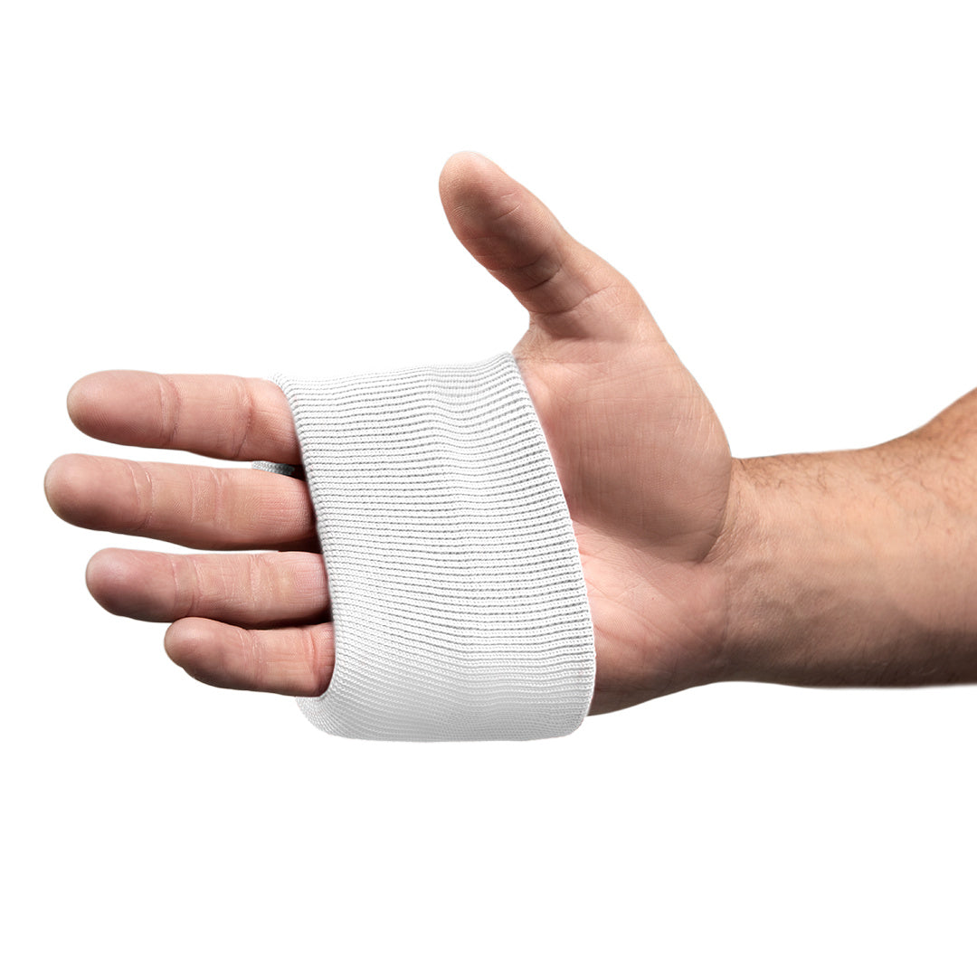 Hayabusa Boks Knuckle Guards - Wit