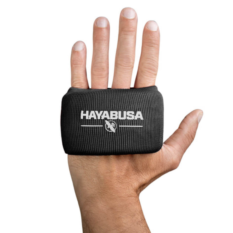 Hayabusa Boks Knuckle Guards - Zwart