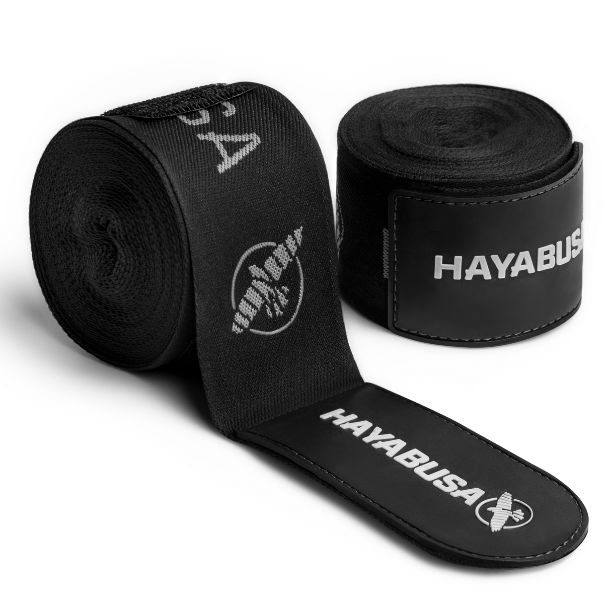 Hayabusa Deluxe Handwraps - Zwart / Zilver - 4,5 meter