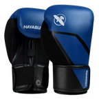 Hayabusa E1 Boxing Gloves for Kids - Blue/Black
