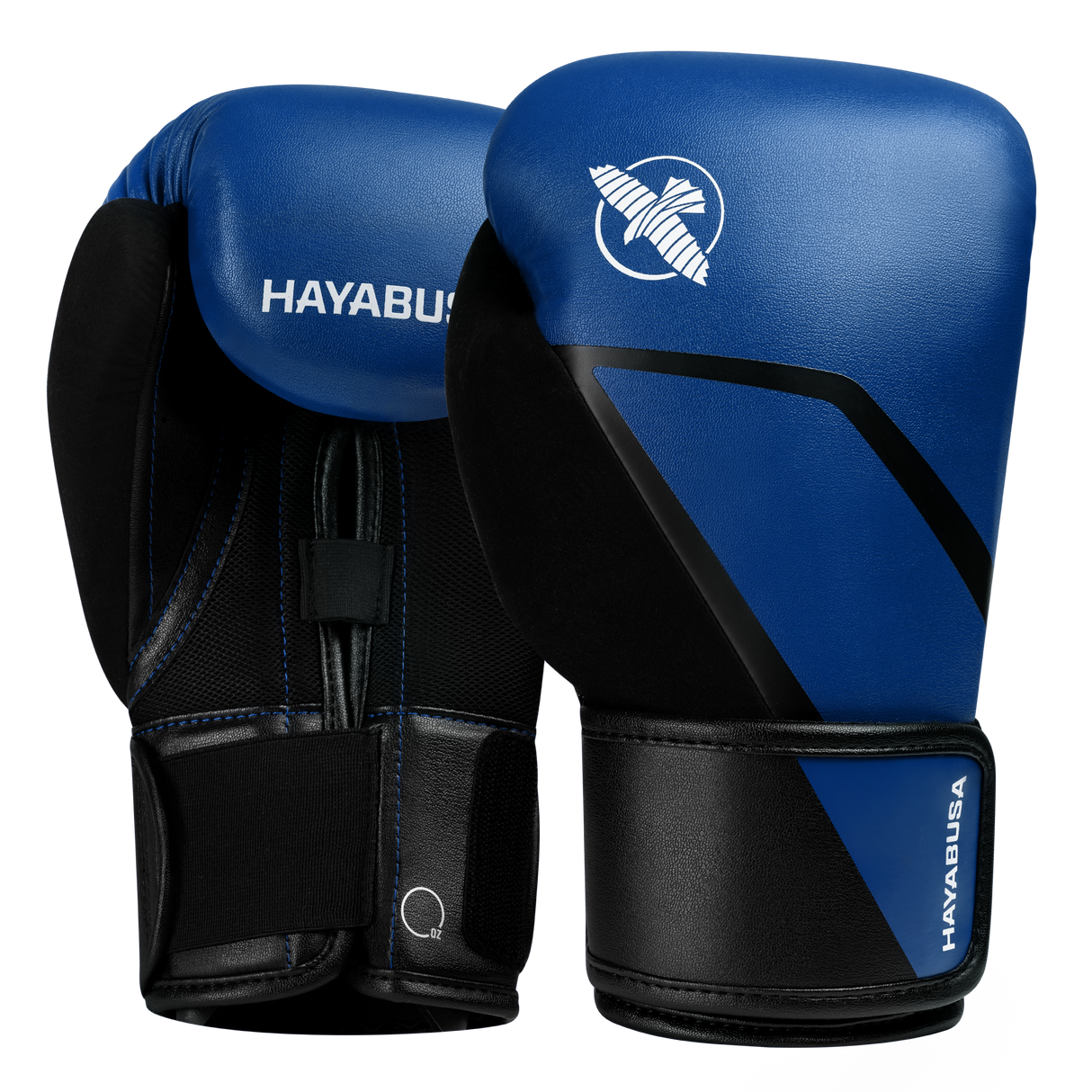 Hayabusa E1 Bokshandschoenen voor kinderen - Blauw/Zwart