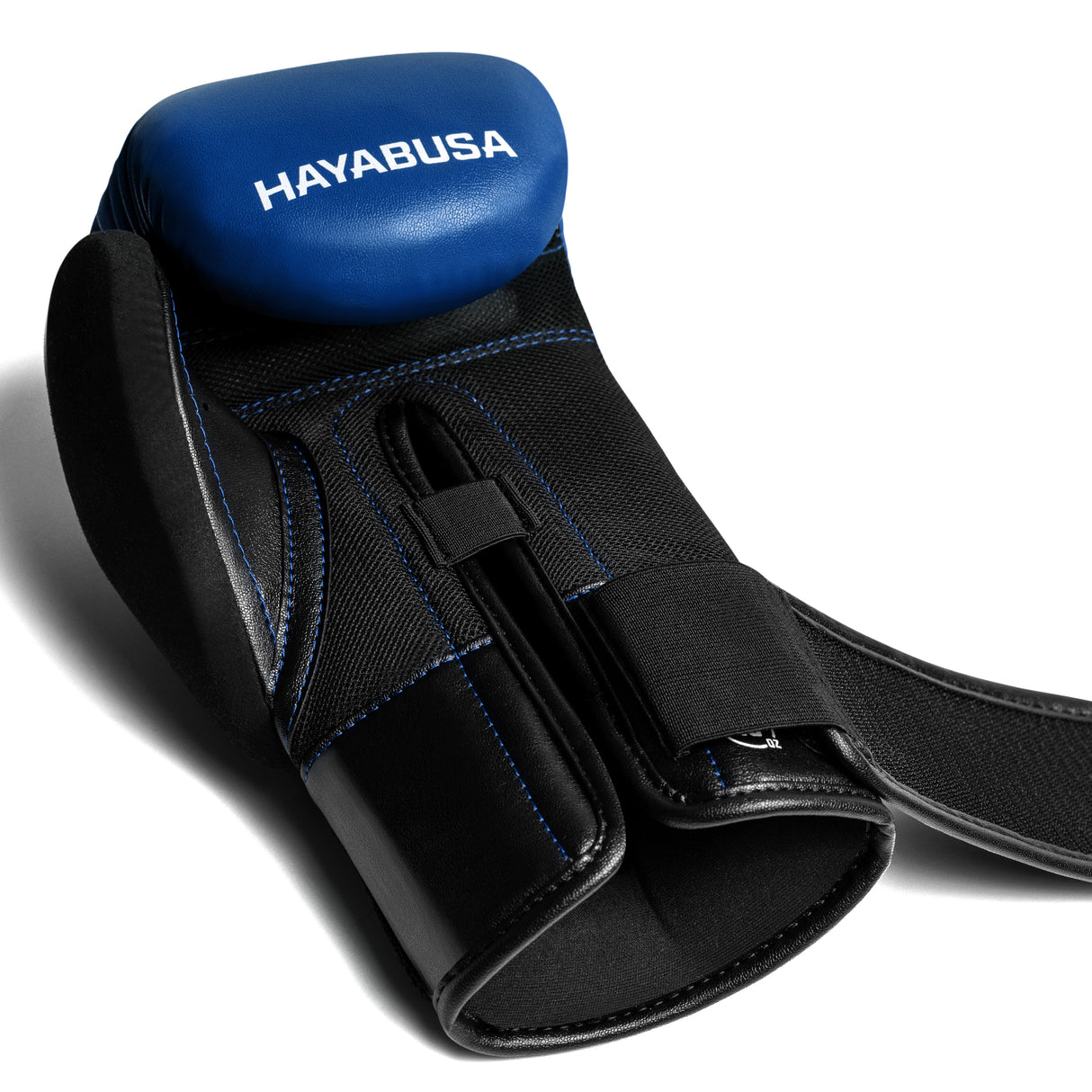 Hayabusa E1 Bokshandschoenen - Blauw/Zwart