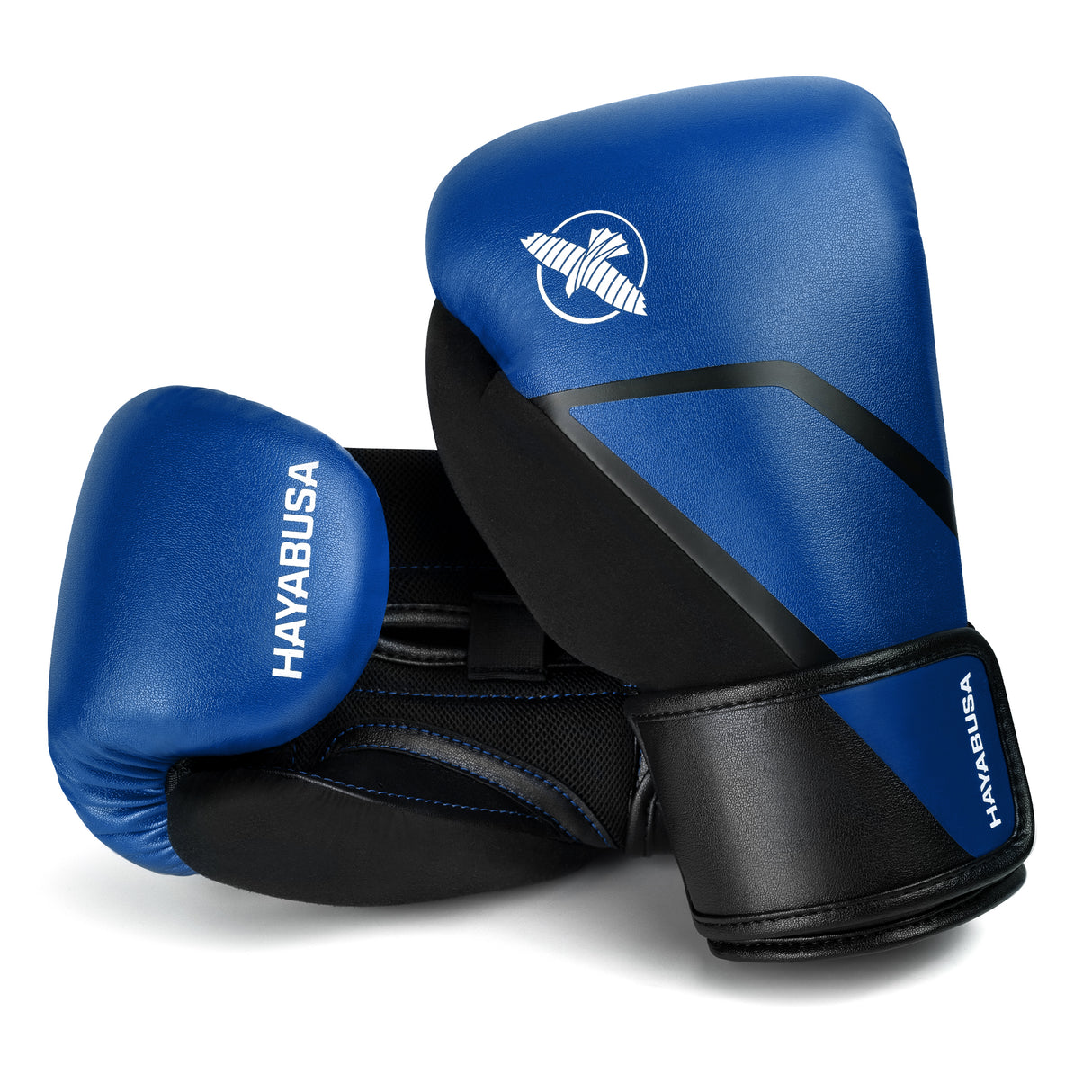 Hayabusa E1 Bokshandschoenen - Blauw/Zwart