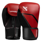 Hayabusa E1 Boxing Gloves for Kids - Red/Black