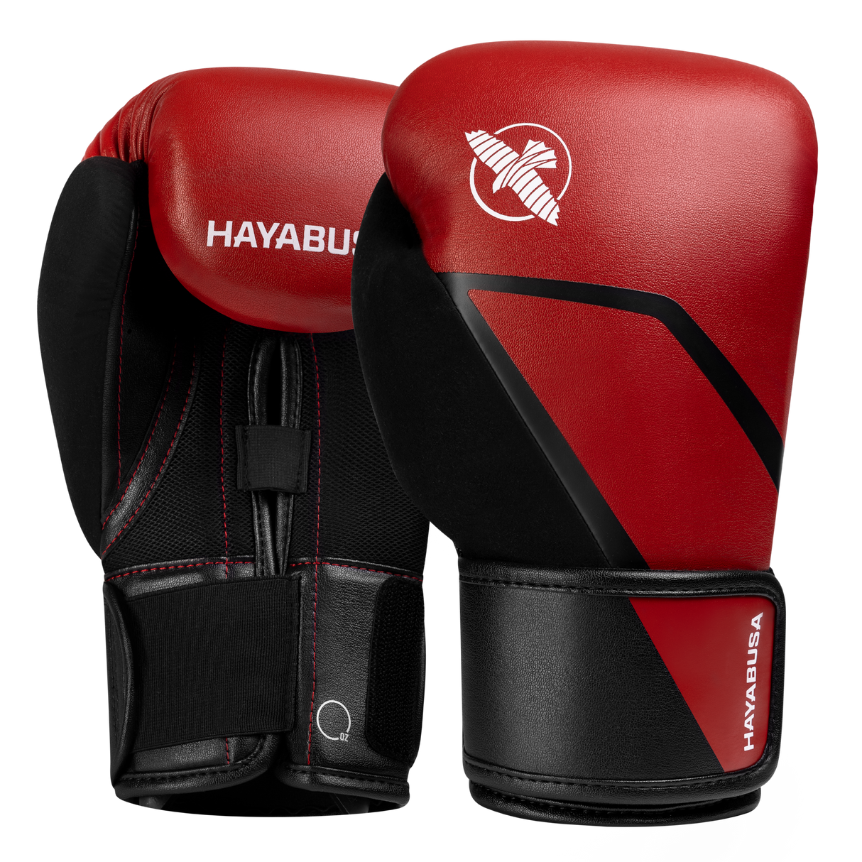 Hayabusa E1 Bokshandschoenen voor kinderen - Rood/Zwart
