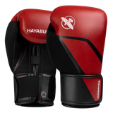 Hayabusa E1 Bokshandschoenen voor kinderen - Rood/Zwart