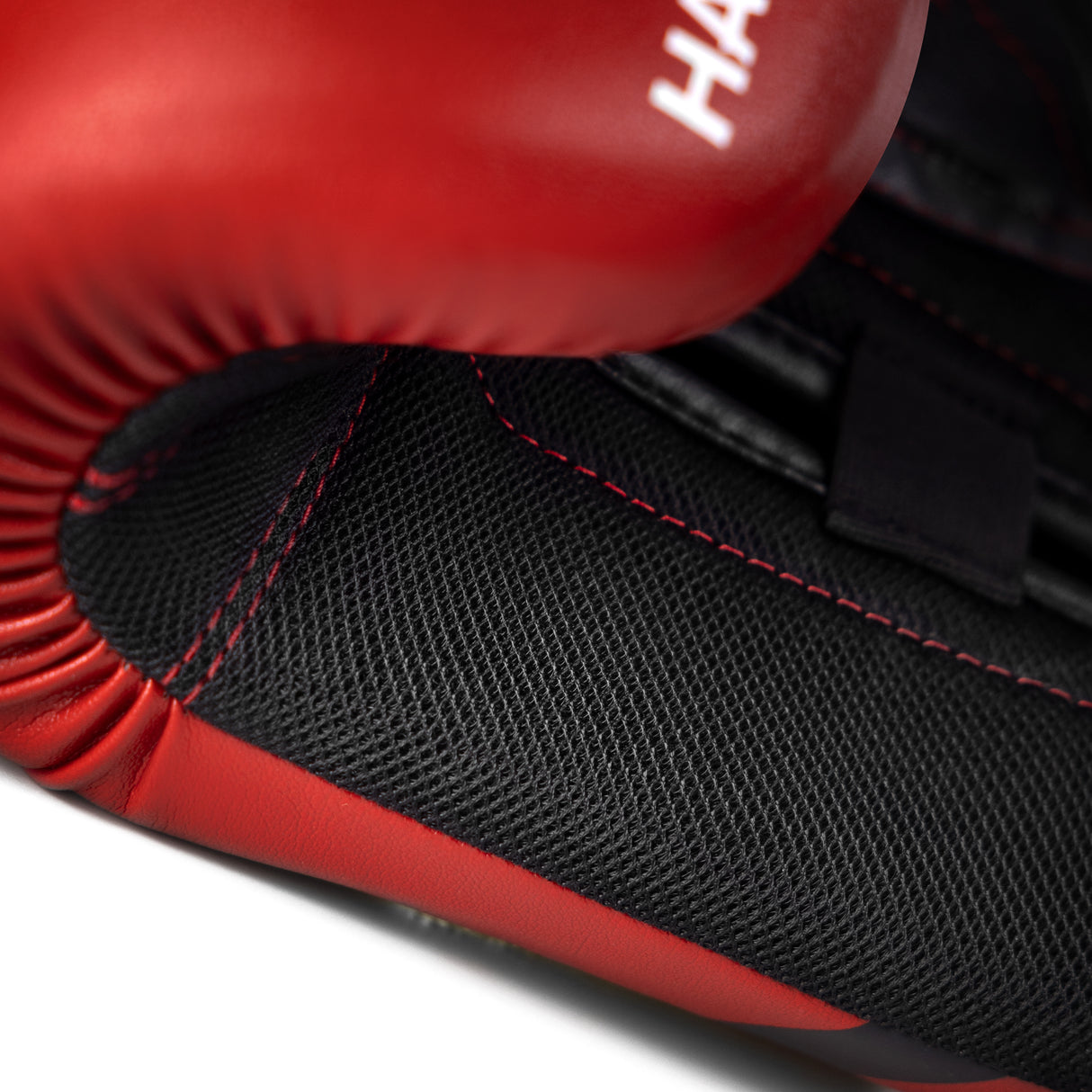 Hayabusa E1 Bokshandschoenen - Rood/Zwart