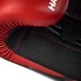 Hayabusa E1 Bokshandschoenen - Rood/Zwart