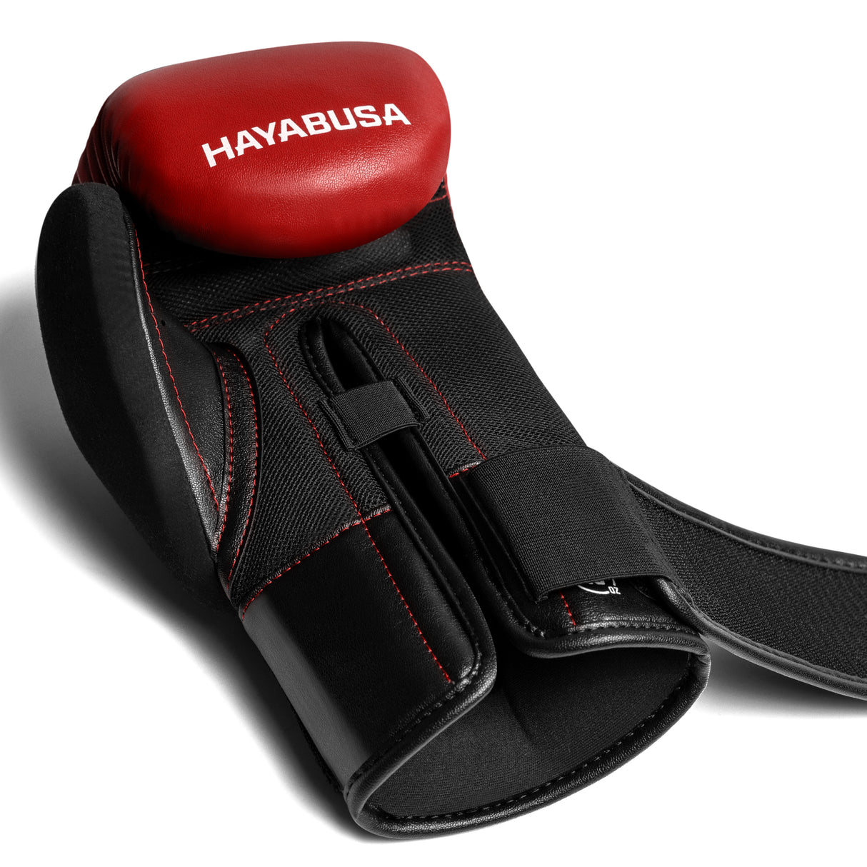 Hayabusa E1 Bokshandschoenen - Rood/Zwart
