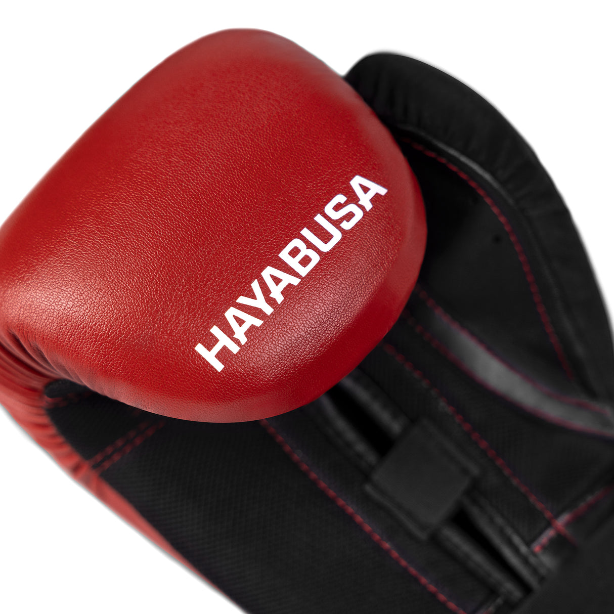 Hayabusa E1 Bokshandschoenen - Rood/Zwart