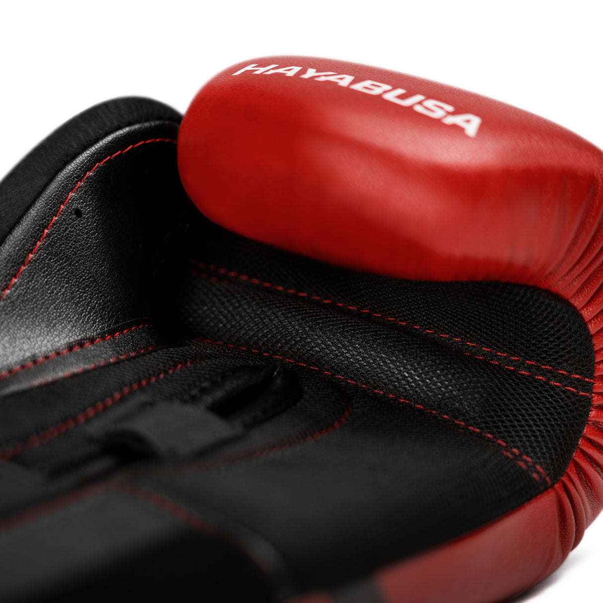 Hayabusa E1 Bokshandschoenen - Rood/Zwart