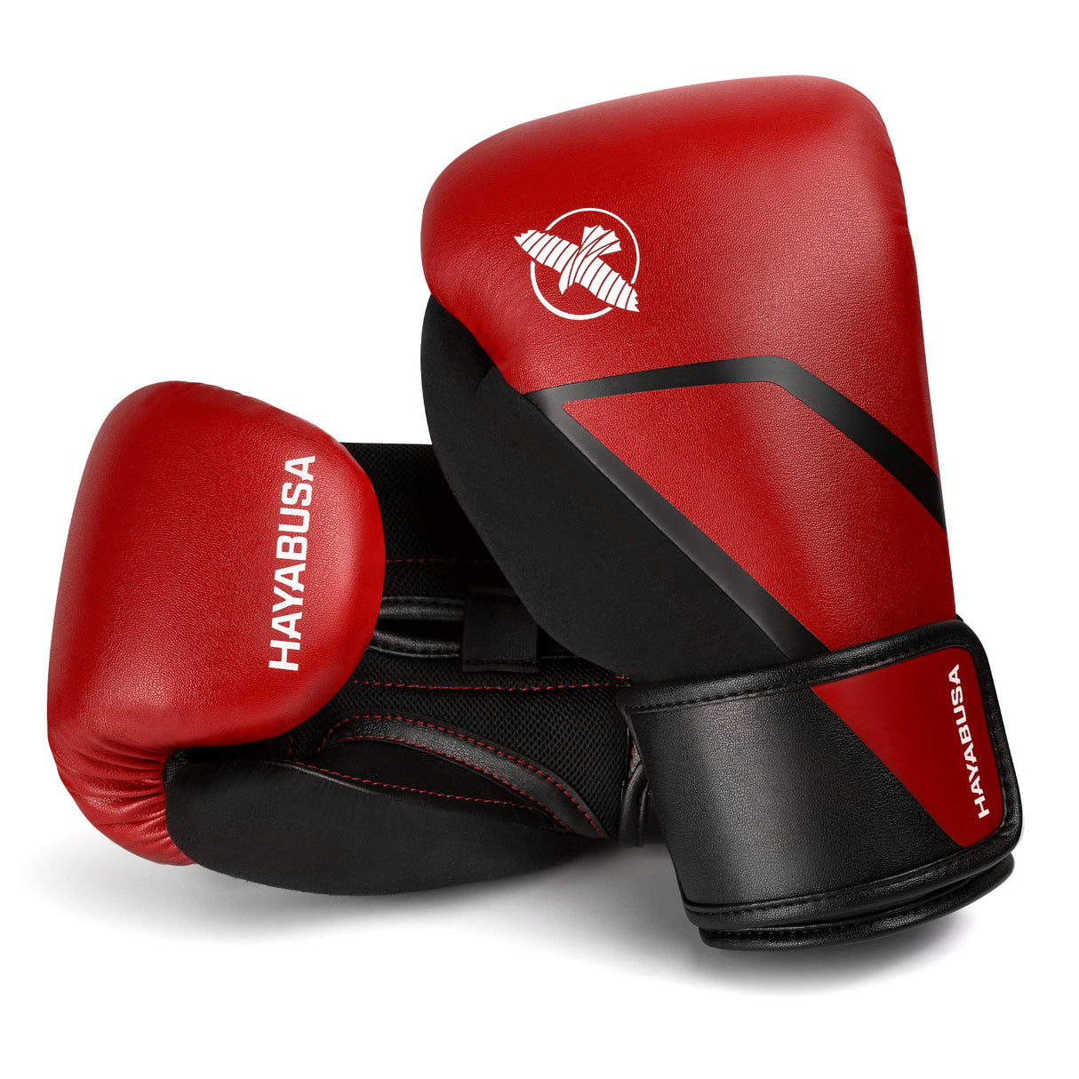 Hayabusa E1 Bokshandschoenen - Rood/Zwart