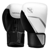 Hayabusa E1 Bokshandschoenen voor kinderen - Wit/Zilver