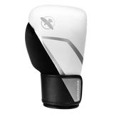 Hayabusa E1 Bokshandschoenen - Wit/Zilver