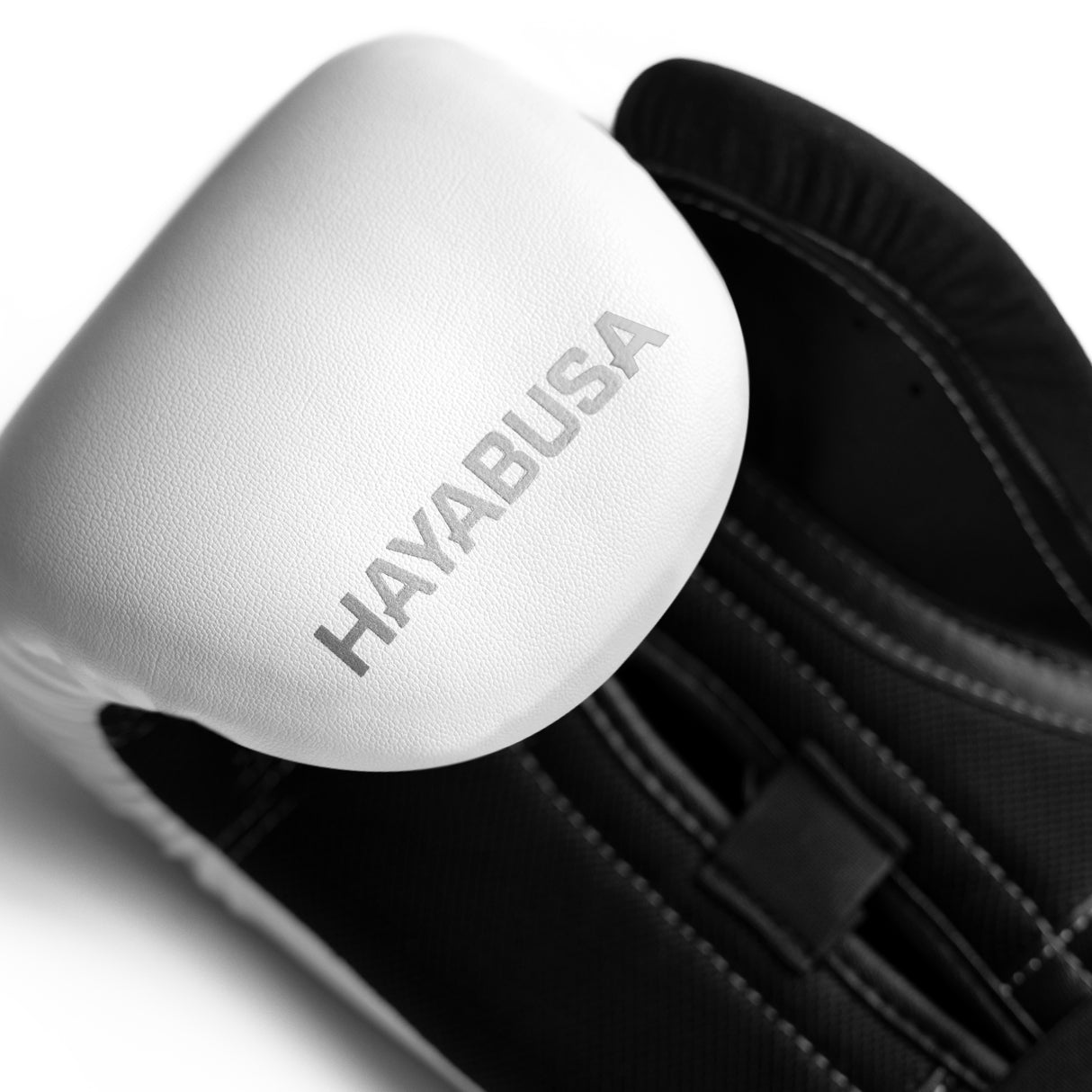 Hayabusa E1 Bokshandschoenen - Wit/Zilver