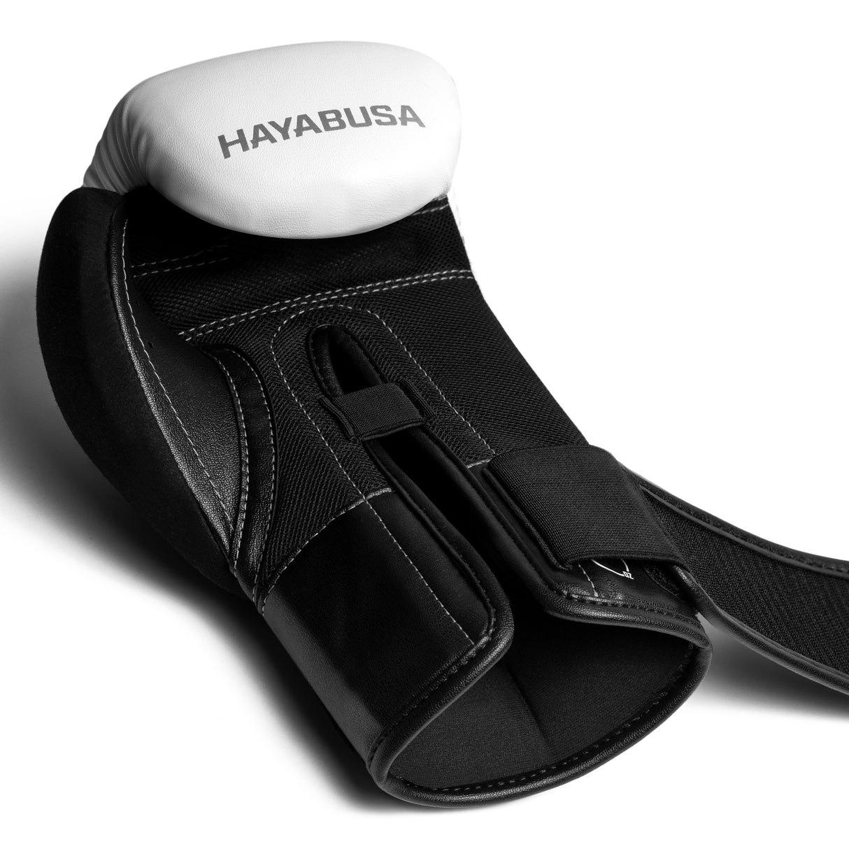 Hayabusa E1 Bokshandschoenen - Wit/Zilver