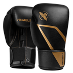 Hayabusa E1 Bokshandschoenen - Zwart/Goud