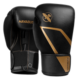 Hayabusa E1 Bokshandschoenen voor kinderen - Zwart/Goud
