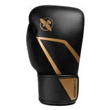 Hayabusa E1 Bokshandschoenen - Zwart/Goud