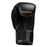Hayabusa E1 Bokshandschoenen - Zwart/Goud