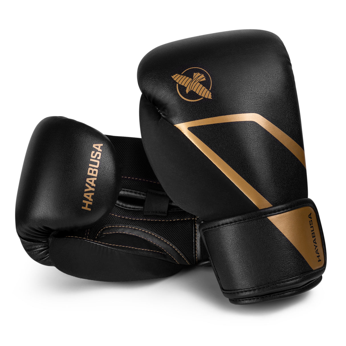Hayabusa E1 Bokshandschoenen - Zwart/Goud