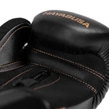 Hayabusa E1 Bokshandschoenen - Zwart/Goud
