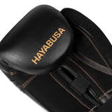 Hayabusa E1 Bokshandschoenen - Zwart/Goud