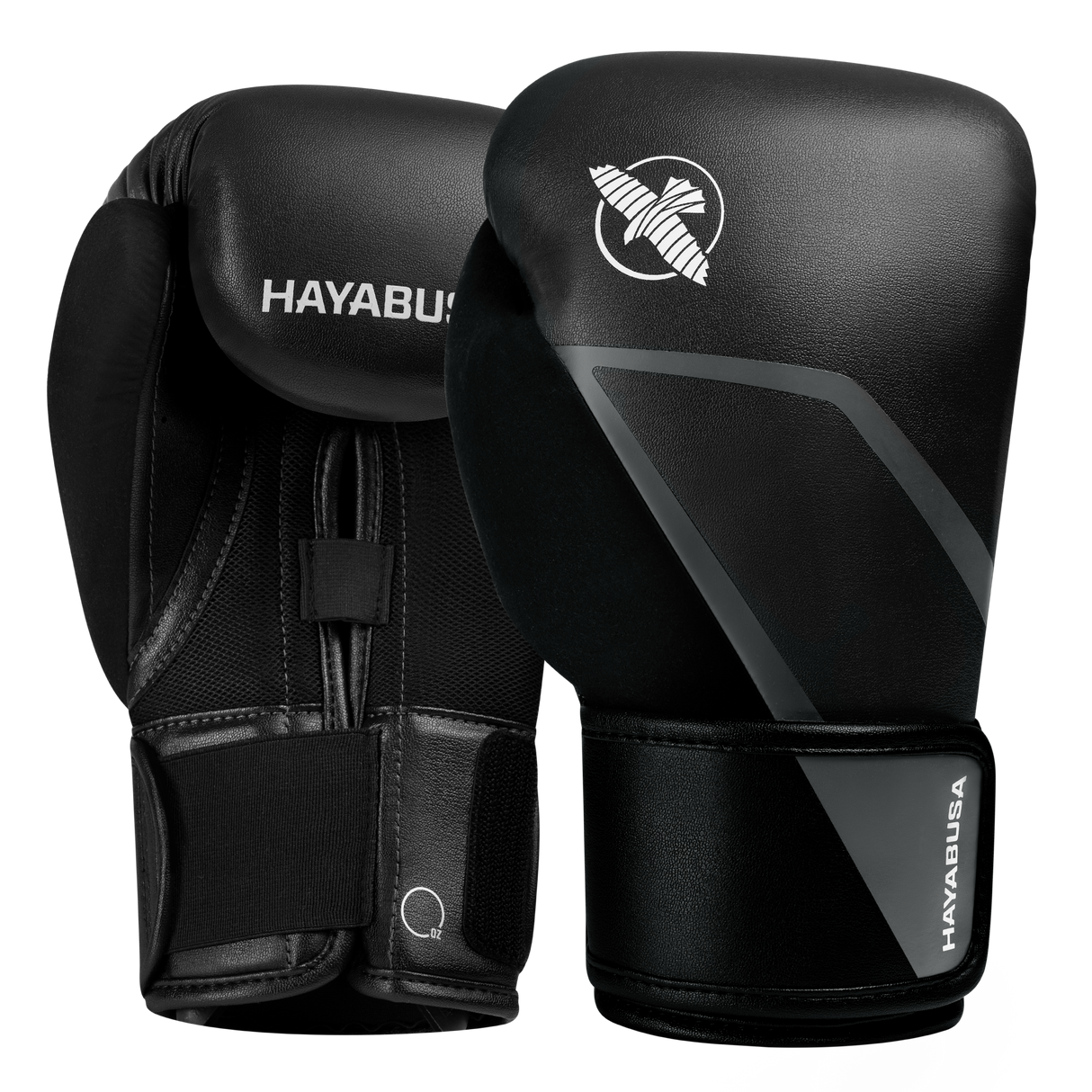 Hayabusa E1 Bokshandschoenen voor kinderen - Zwart/Grijs