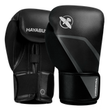 Hayabusa E1 Bokshandschoenen voor kinderen - Zwart/Grijs