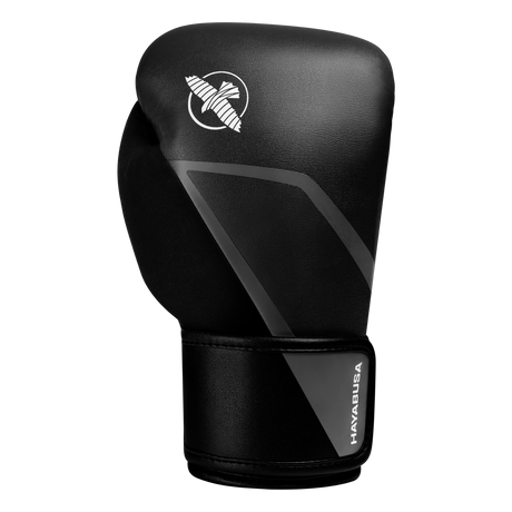 Hayabusa E1 Boxing Gloves - Black/Grey