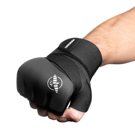 Hayabusa Elite Quick Wraps - black