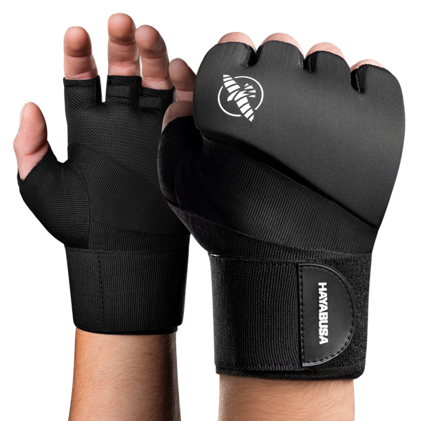 Hayabusa Elite Quick Wraps - zwart