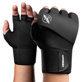Hayabusa Elite Quick Wraps - zwart
