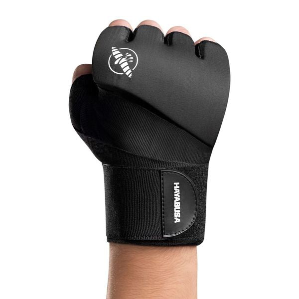 Hayabusa Elite Quick Wraps - zwart