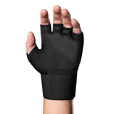 Hayabusa Elite Quick Wraps - zwart