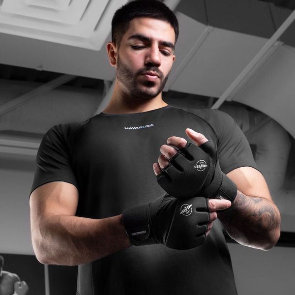 Hayabusa Elite Quick Wraps - zwart