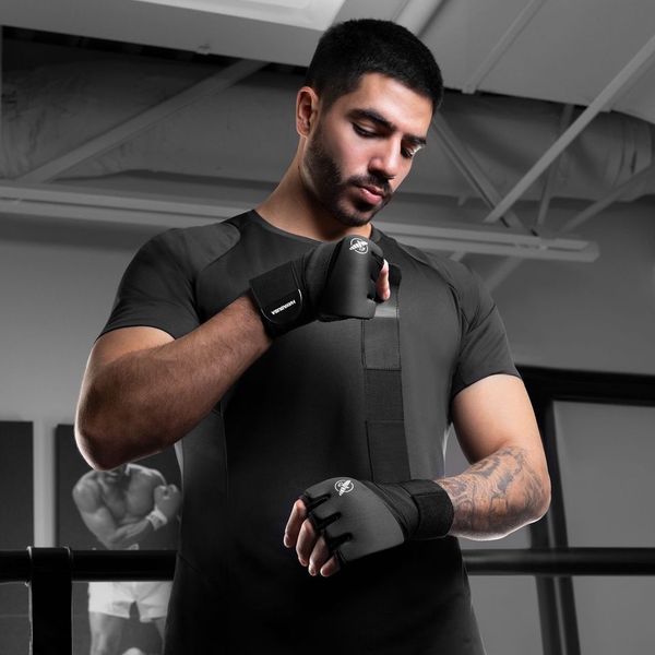 Hayabusa Elite Quick Wraps - zwart