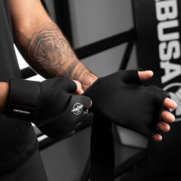 Hayabusa Elite Quick Wraps - zwart
