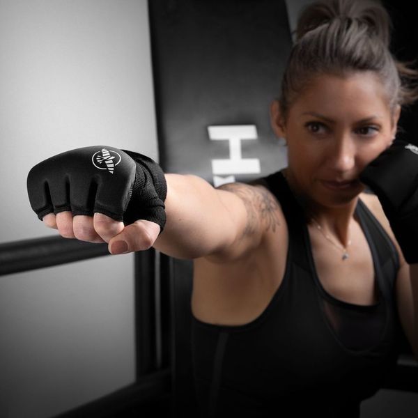 Hayabusa Elite Quick Wraps - zwart