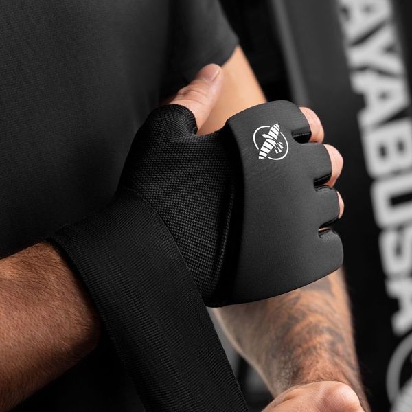 Hayabusa Elite Quick Wraps - zwart