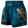 Hayabusa Falcon Muay Thai Shorts - Blue