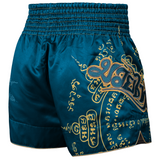 Hayabusa Falcon Muay Thai Shorts - Blau